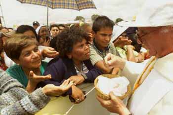 Communion in the hand